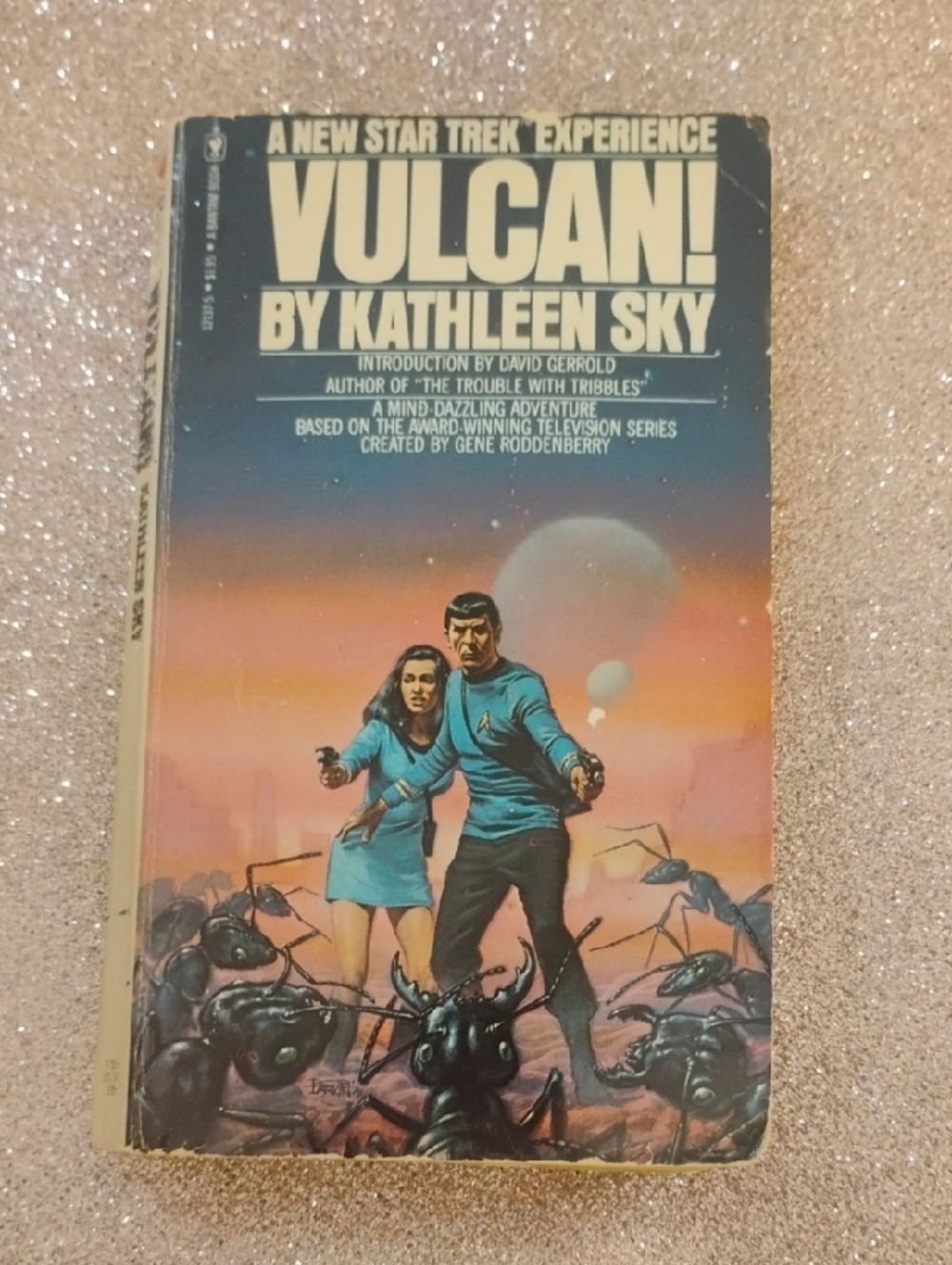 Vulcan! by Kathleen Sky Paperback - Vintage